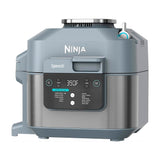 Ninja Speedi Olla Rápida Multifuncional 12-en-1 de 5.7L | Speedi Meals | Comidas de 15 Minutos | Freidora de Aire | Gris