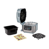 Ninja Speedi Olla Rápida Multifuncional 12-en-1 de 5.7L | Speedi Meals | Comidas de 15 Minutos | Freidora de Aire | Gris