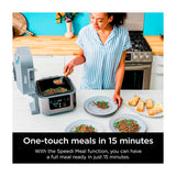 Ninja Speedi Olla Rápida Multifuncional 12-en-1 de 5.7L | Speedi Meals | Comidas de 15 Minutos | Freidora de Aire | Gris