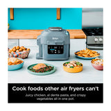 Ninja Speedi Olla Rápida Multifuncional 12-en-1 de 5.7L | Speedi Meals | Comidas de 15 Minutos | Freidora de Aire | Gris