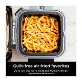 Ninja Speedi Olla Rápida Multifuncional 12-en-1 de 5.7L | Speedi Meals | Comidas de 15 Minutos | Freidora de Aire | Gris