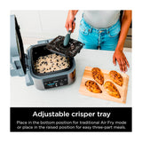 Ninja Speedi Olla Rápida Multifuncional 12-en-1 de 5.7L | Speedi Meals | Comidas de 15 Minutos | Freidora de Aire | Gris