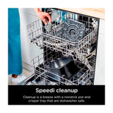 Ninja Speedi Olla Rápida Multifuncional 12-en-1 de 5.7L | Speedi Meals | Comidas de 15 Minutos | Freidora de Aire | Gris