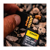 Sony TOUGH SF-G Memoria SDXC de 128GB | UHS-II | V90 | U3 | Clase 10 | 300Mb/s