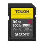 Sony TOUGH SF-G Memoria SDXC de 64GB | UHS-II | V90 | U3 ...