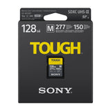 Sony TOUGH SF-M Memoria SDXC de 128GB | UHS-II | V60 | U3 | Clase 10 | 277Mb/s