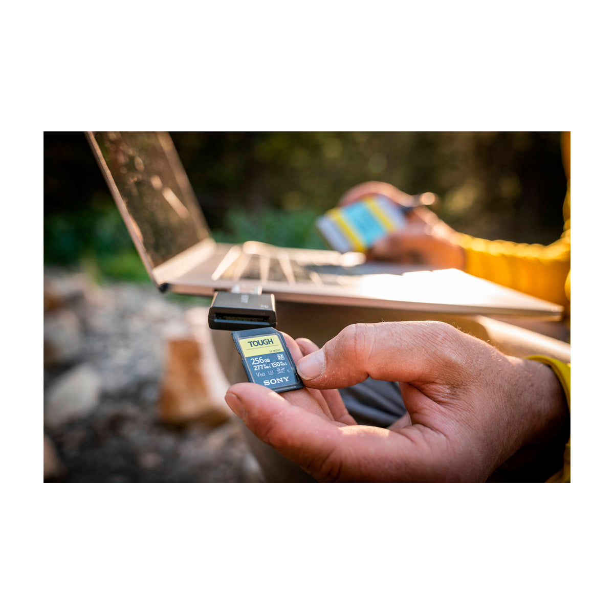 Sony TOUGH SF-M Memoria SDXC de 128GB | UHS-II | V60 | U3 | Clase 10 | 277Mb/s