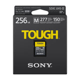 Sony TOUGH SF-M Memoria SDXC de 256GB | UHS-II | V60 | U3 | Clase 10 | 277Mb/s