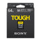 Sony TOUGH SF-M Memoria SDXC de 64GB | UHS-II | V60 | U3 | Clase 10 | 277Mb/s
