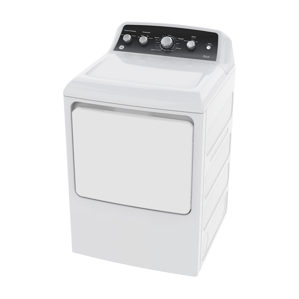 General Electric Secadora a Gas de Carga Frontal | Sistema Long Vent | Puerta Reversible | 22kg