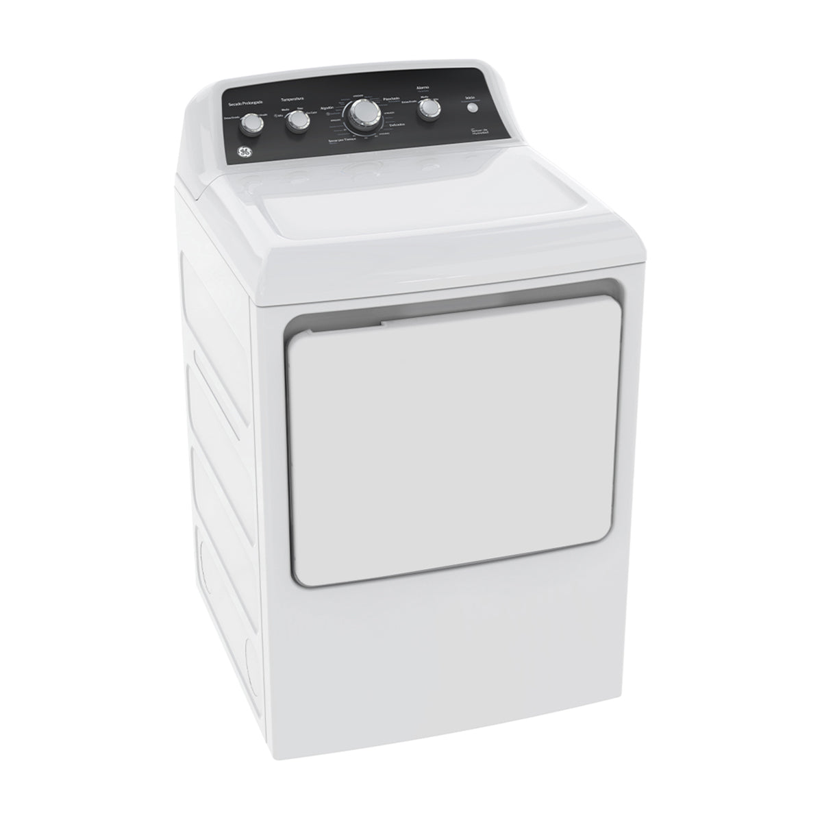 General Electric Secadora a Gas de Carga Frontal | Sistema Long Vent | Puerta Reversible | 22kg
