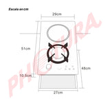 Drija Sicilia 30 Estufa Empotrable Dual (a Gas y Eléctrica) de Vitrocerámica | 2 Quemadores | Bloqueo de Seguridad