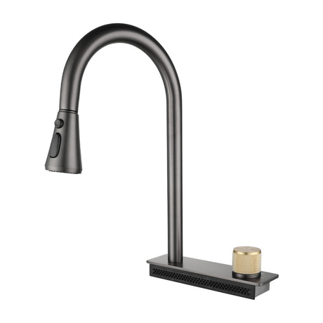 DRIJA Siena 75 Fregador Moderno de Acero Inoxidable | Sistema Anti Reboso | Enjuagador de Vasos | Dispensador de Jabón