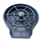 Drija Siena 84 Fregador Moderno de Acero Inoxidable | Sistema Anti Reboso | Enjuagador de Vasos | Bandeja de lavado | Dispensador de Jabón