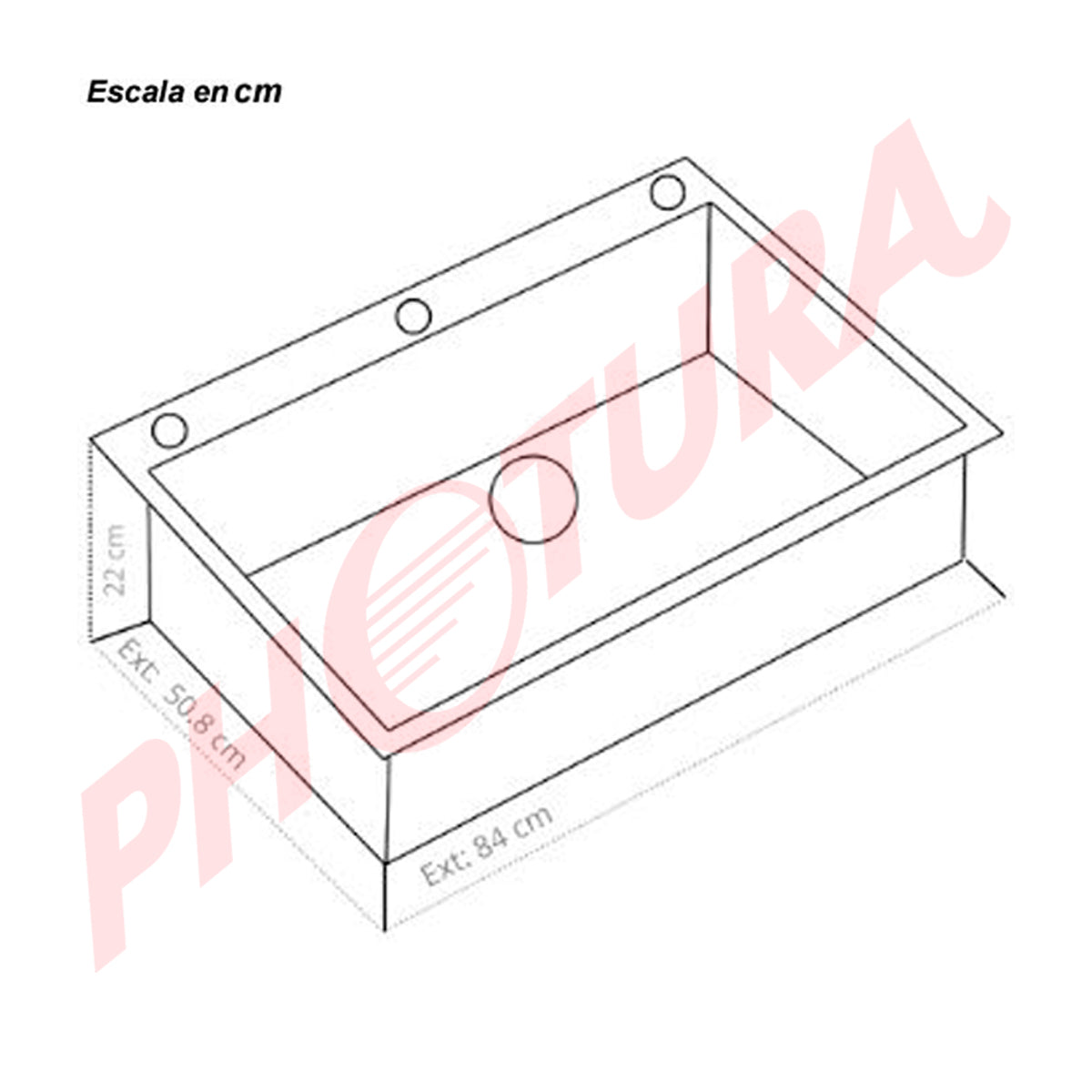 Drija Siena 84 Fregador Moderno de Acero Inoxidable | Sistema Anti Reboso | Enjuagador de Vasos | Bandeja de lavado | Dispensador de Jabón