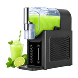 Sankey Máquina para Bebidas Congeladas 3-en-1 | Pantalla Táctil | Mango de Autoservicio | Función de Limpieza | 2L | Gris