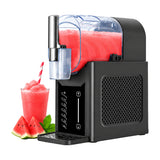 Sankey Máquina para Bebidas Congeladas 3-en-1 | Pantalla Táctil | Mango de Autoservicio | Función de Limpieza | 2L | Gris