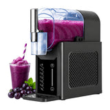 Sankey Máquina para Bebidas Congeladas 3-en-1 | Pantalla Táctil | Mango de Autoservicio | Función de Limpieza | 2L | Gris