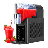 Sankey Máquina para Bebidas Congeladas 3-en-1 | Pantalla Táctil | Mango de Autoservicio | Función de Limpieza | 2L | Gris