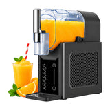 Sankey Máquina para Bebidas Congeladas 3-en-1 | Pantalla Táctil | Mango de Autoservicio | Función de Limpieza | 2L | Gris