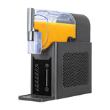 Sankey Máquina para Bebidas Congeladas 3-en-1 | Pantalla Táctil | Mango de Autoservicio | Función de Limpieza | 2L | Gris