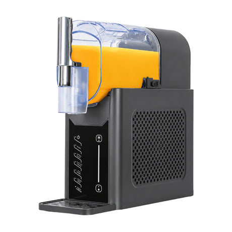 Sankey Máquina para Bebidas Congeladas 3-en-1 | Pantalla Táctil | Mango de Autoservicio | Función de Limpieza | 2L | Gris