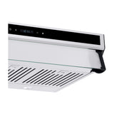 Drija Slim Touch 76 Extractor de Grasa | Tipo Compacto | 3 Velocidades | Panel Táctil | 1 Filtro de Carbón | 2 Filtros de Aluminio | 260m3/H | Acero