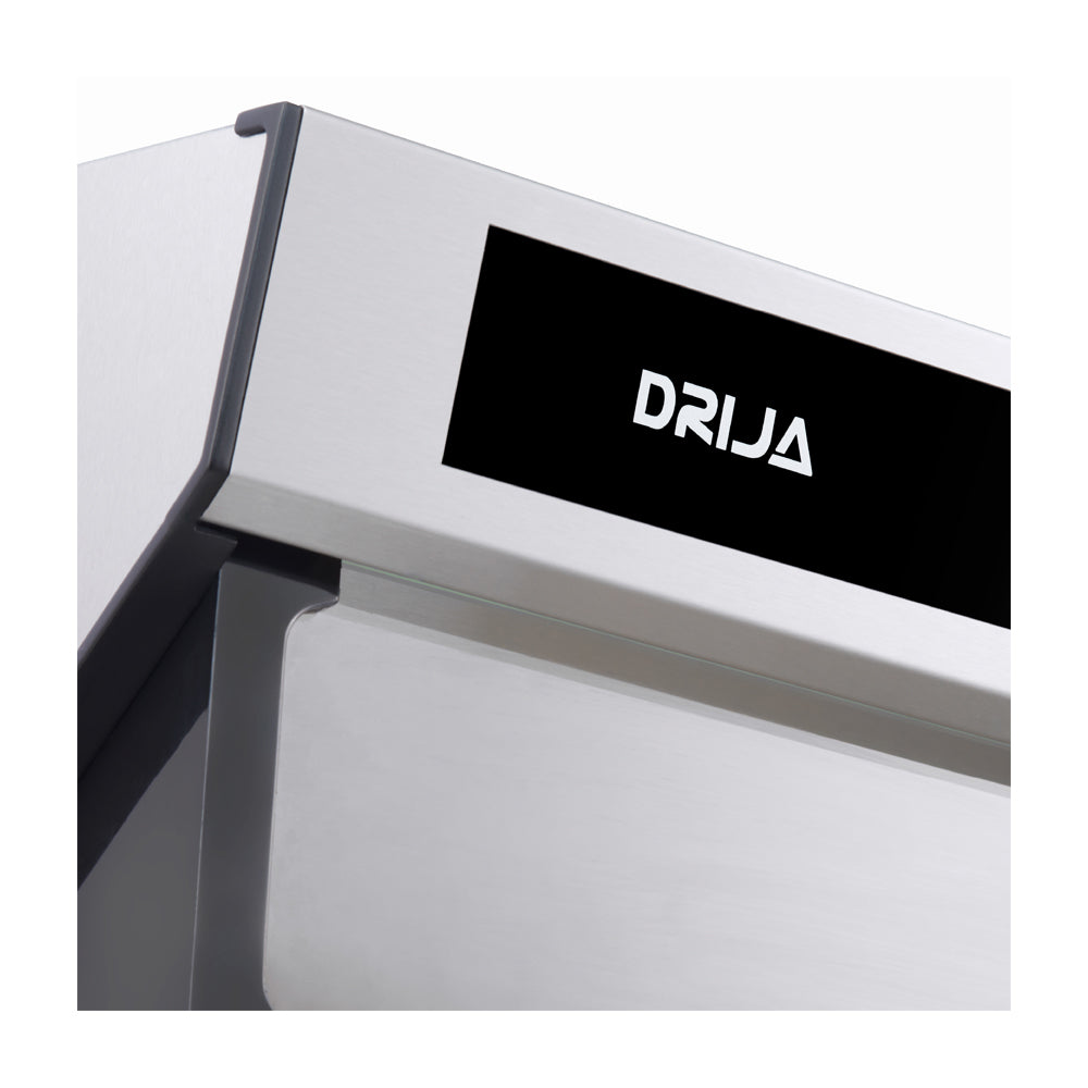 Drija Slim Touch 76 Extractor de Grasa | Tipo Compacto | 3 Velocidades | Panel Táctil | 1 Filtro de Carbón | 2 Filtros de Aluminio | 260m3/H | Acero