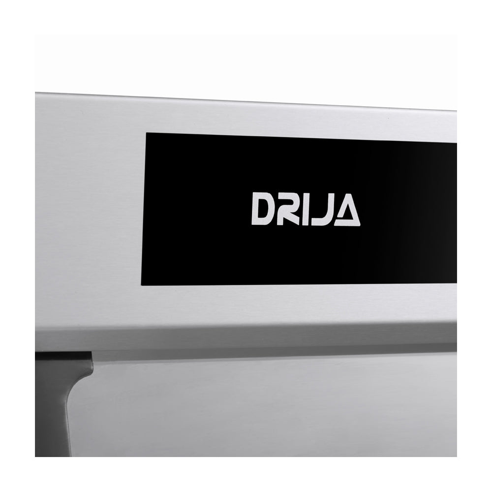 Drija Slim Touch 76 Extractor de Grasa | Tipo Compacto | 3 Velocidades | Panel Táctil | 1 Filtro de Carbón | 2 Filtros de Aluminio | 260m3/H | Acero