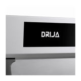 Drija Slim Touch 76 Extractor de Grasa | Tipo Compacto | 3 Velocidades | Panel Táctil | 1 Filtro de Carbón | 2 Filtros de Aluminio | 260m3/H | Acero