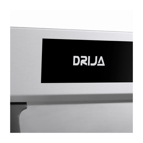 DRIJA Slim Touch 76 Extractor de Grasa | Tipo Compacto | 3 Velocidades | Panel Táctil | 1 Filtro de Carbón | 2 Filtros de Aluminio | 260m3/H | Acero