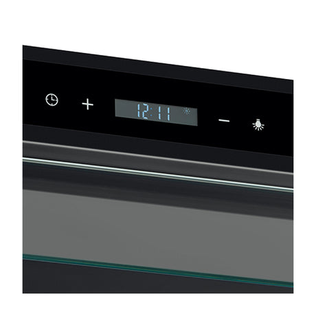DRIJA Slim Touch 76 Black Extractor de Grasa | Tipo Compacto | 3 Velocidades | Panel Táctil | 1 Filtro de Carbón | 3 Filtros de Acero Inoxidable | 260m3/H | Negro