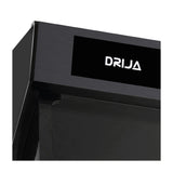 Drija Slim Touch 76 Black Extractor de Grasa | Tipo Compacto | 3 Velocidades | Panel Táctil | 1 Filtro de Carbón | 3 Filtros de Acero Inoxidable | 260m3/H | Negro