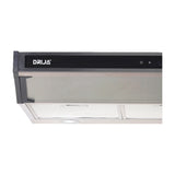 Drija Slim Touch 90 Extractor de Grasa | Tipo Compacto | 3 Velocidades | Panel Táctil | 1 Filtro de Carbón | 3 Filtros de Aluminio | 230m3/H | Acero