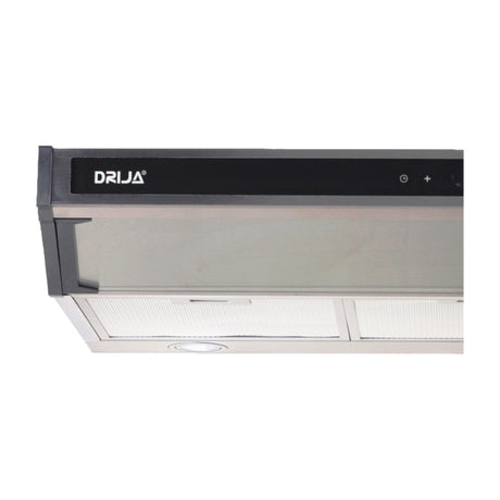 Drija Slim Touch 90 Extractor de Grasa | Tipo Compacto | 3 Velocidades | Panel Táctil | 1 Filtro de Carbón | 3 Filtros de Aluminio | 230m3/H | Acero