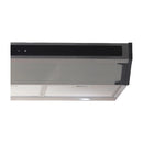 Drija Slim Touch 90 Extractor de Grasa | Tipo Compacto | 3 Velocidades | Panel Táctil | 1 Filtro de Carbón | 3 Filtros de Aluminio | 230m3/H | Acero