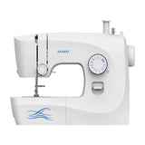 Sankey Máquina de Coser de 15 Puntadas | Ojal de 4 Pasos | Blanco