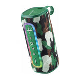 Sankey Bocina Portátil Bluetooth | Radio FM | Función TWS | Luces | Camuflaje