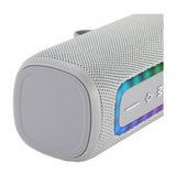 Sankey Bocina Portátil Bluetooth | Radio FM | Función TWS | Luces | Gris