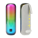 Sankey Bocina Portátil Bluetooth | Función TWS | Luces | Gris
