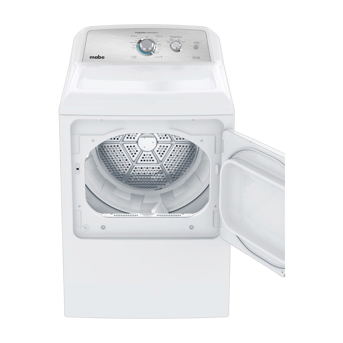 Mabe Secadora Eléctrica de Carga Frontal | Sistema Long Vent | Puerta Reversible | 22kg