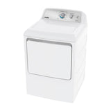 Mabe Secadora a Gas de Carga Frontal | Sistema Long Vent | Puerta Reversible | 22kg