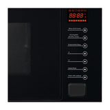 Drija Sorrento 25L Black Microondas Empotrable de 900W | 0.9p3 | Cocción Grill | Sistema de Bloqueo Infantil