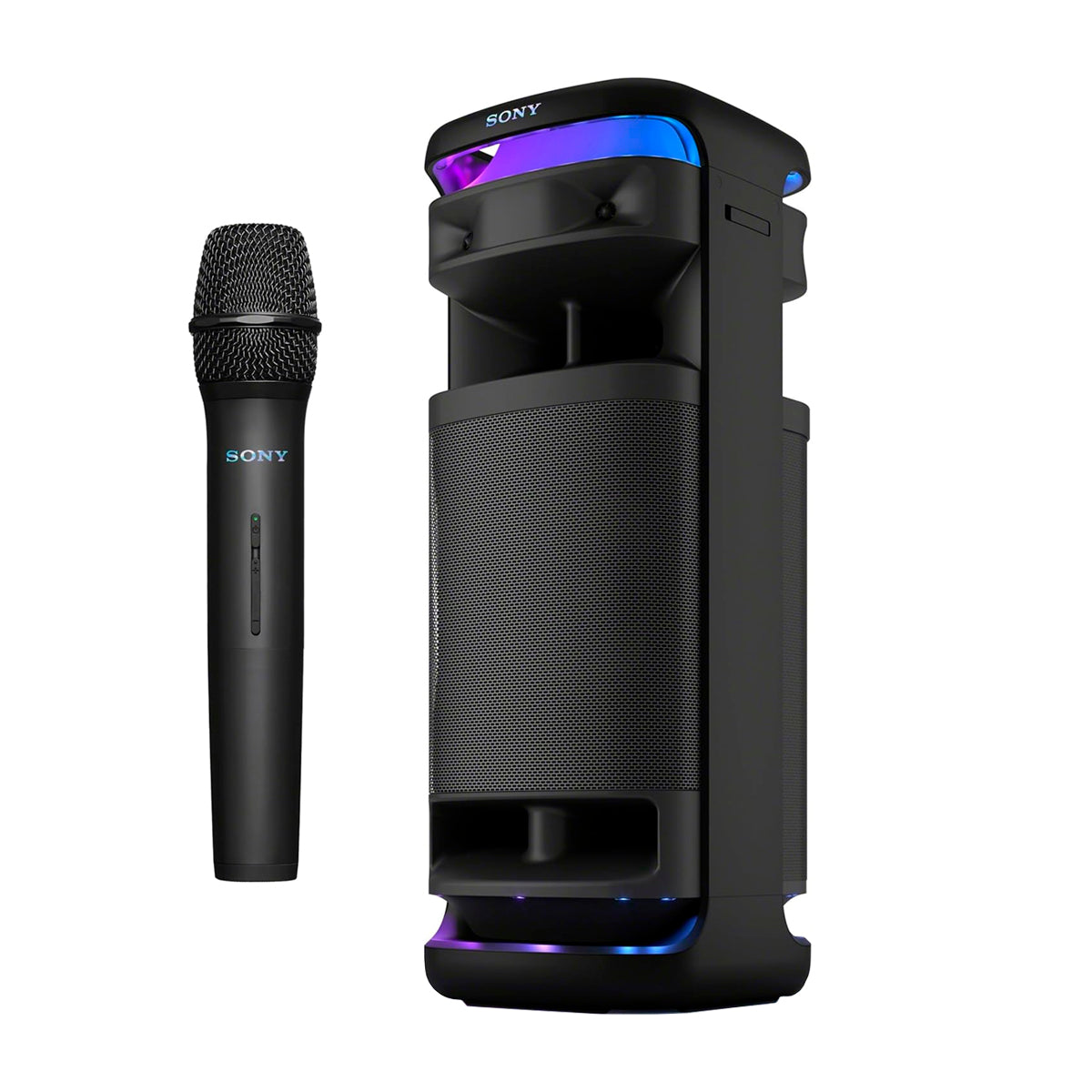 Sony ULT TOWER 10 Equipo de Sonido | LDAC | X-Balanced | Sonido 360° | ULT Bass Boost | Luces LED | Bluetooth