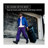 Sony ULT TOWER 10 Equipo de Sonido | LDAC | X-Balanced | Sonido 360° | ULT Bass Boost | Luces LED | Bluetooth