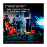 Sony ULT TOWER 10 Equipo de Sonido | LDAC | X-Balanced | Sonido 360° | ULT Bass Boost | Luces LED | Bluetooth