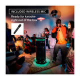 Sony ULT TOWER 10 Equipo de Sonido | LDAC | X-Balanced | Sonido 360° | ULT Bass Boost | Luces LED | Bluetooth