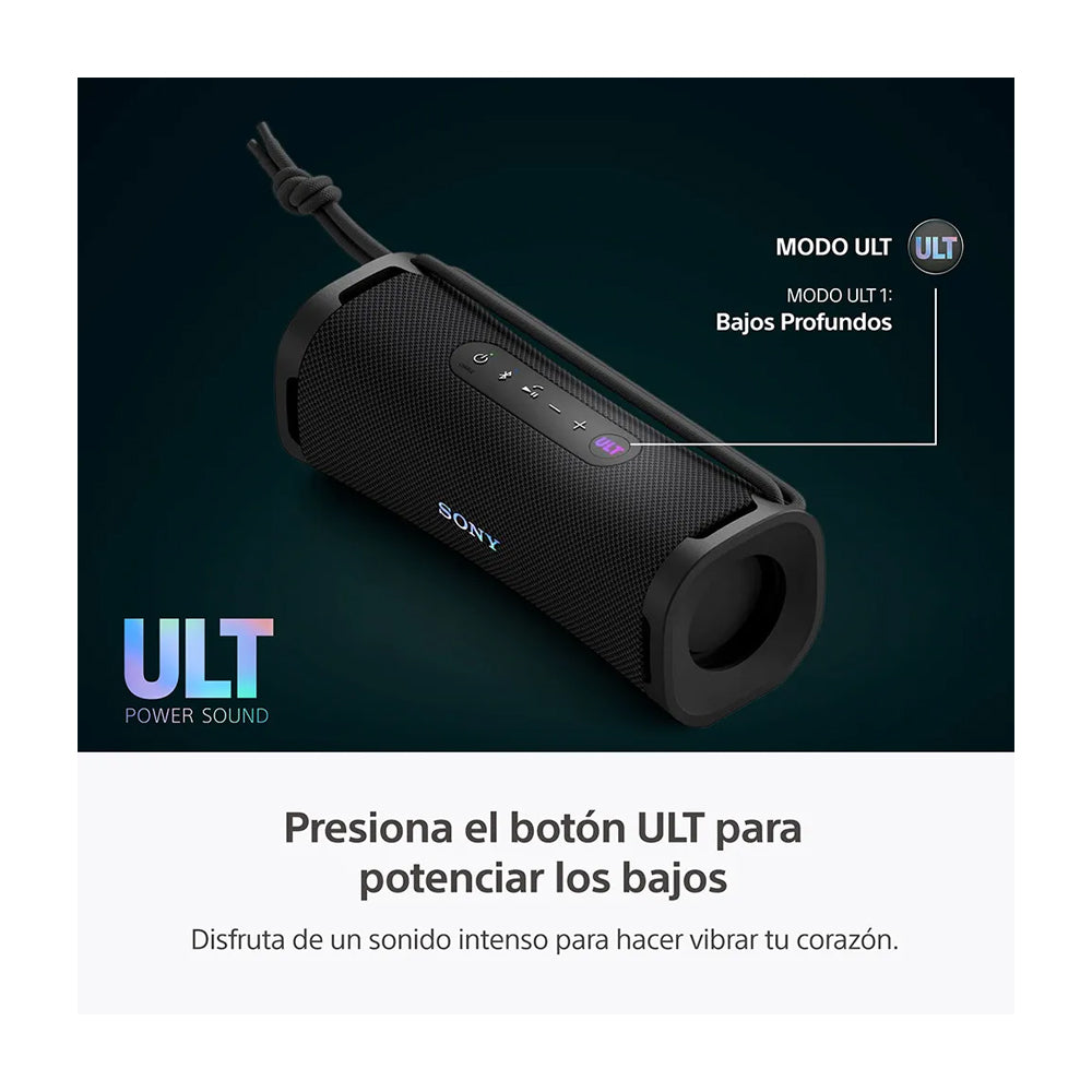 Sony ULT FIELD 1 Bocina Portátil BT Waterproof | Negro - Photura