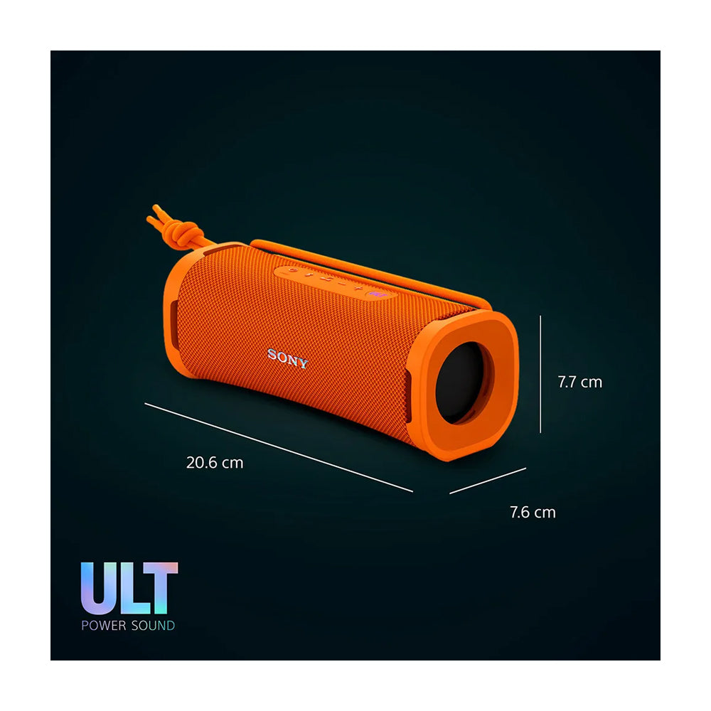 Sony ULT FIELD 1 Bocina Portátil BT Waterproof | Naranja - Photura