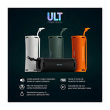 Sony ULT FIELD 1 Bocina Portátil Bluetooth Waterproof | ULT Bass | 12H | IP67 | Verde